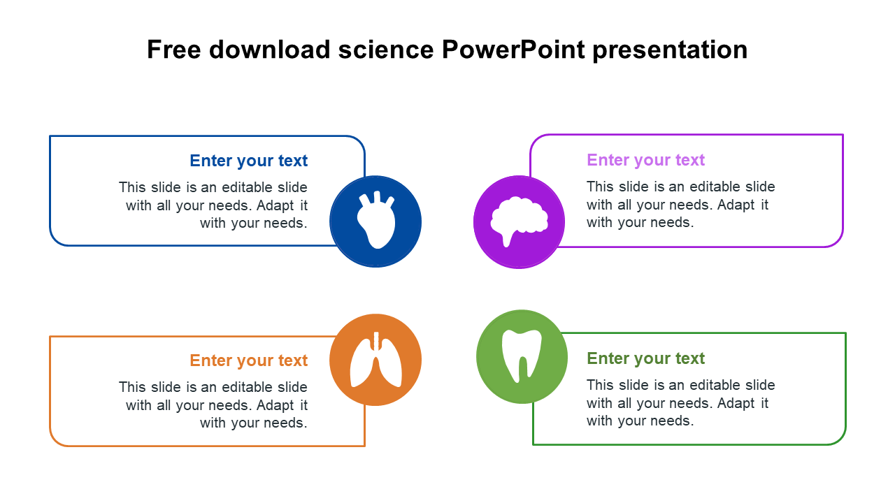 Free download science PowerPoint presentation